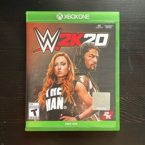 WWE 2K20 XBOX one